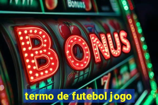 termo de futebol jogo